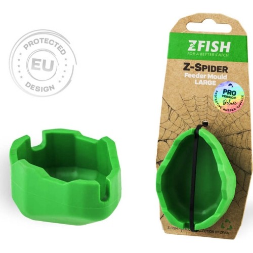 ZFISH Method Feeder Spider Large Mould