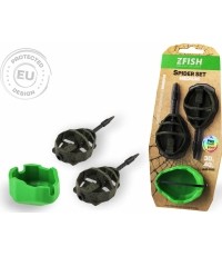 ZFISH Method Feeder Spider Medium Set 30,40g + foremka