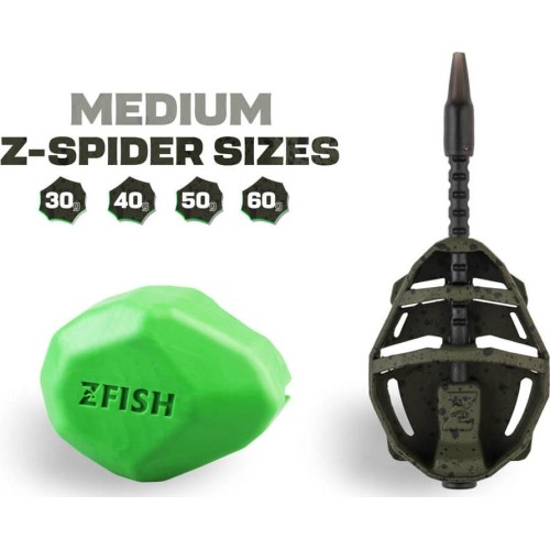 ZFISH Method Feeder Spider Medium Mould