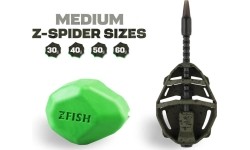 Forma do odlewania obciążników method feeder ZFISH Spider, średnia