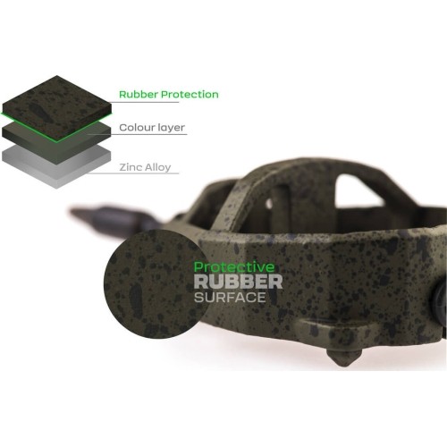 ZFISH Method Feeder Spider Duży Zestaw 90,100g + Forma