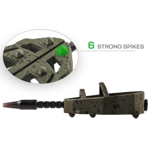 ZFISH Method Feeder Spider Duży Zestaw 90,100g + Forma