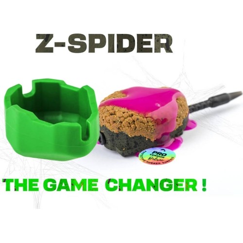 ZFISH Method Feeder Spider Duży Zestaw 90,100g + Forma
