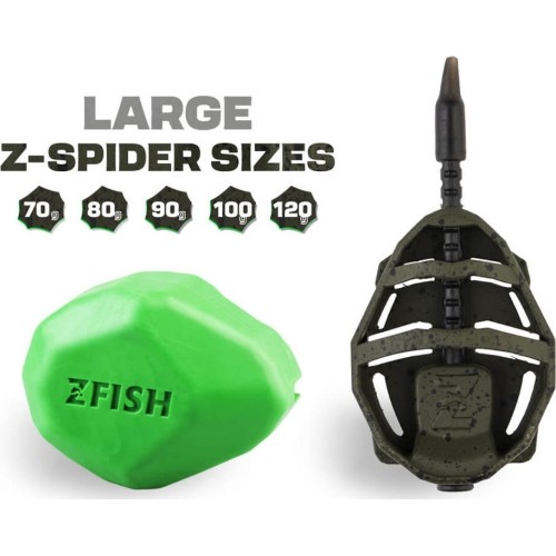 ZFISH Method Feeder Spider Large Mould