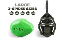 ZFISH Method Feeder Spider Large Mould