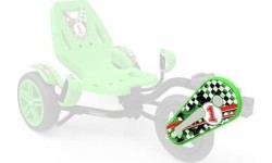 Street-X - osłona łańcucha zielona