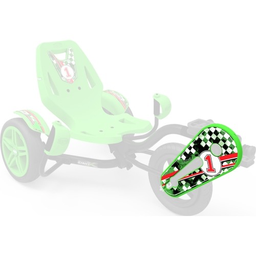 Street-X - osłona łańcucha zielona