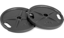 Zestaw żeliwnych talerzy olimpijskich KROON 5–25 kg - 5 kg