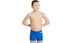B Team Swim Short Solid Royal-White 10-11 - 720