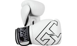 Rękawice do kickboxingu Joya Strike białe