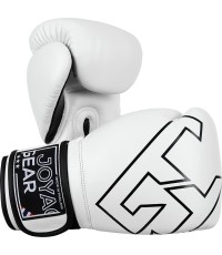 Rękawice do kickboxingu Joya Strike, białe