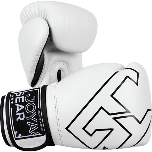 Rękawice do kickboxingu Joya Strike, białe