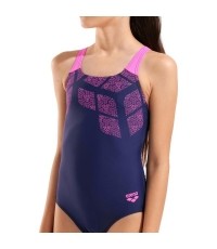 G Arena Kikko Swim Pro Back Navy-Shocking Pink 10-11 - 790