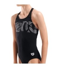 G Arena Graphic V Back Black-White 10-11 - 501