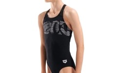 G Arena Graphic V Back Black-White 10-11 - 501
