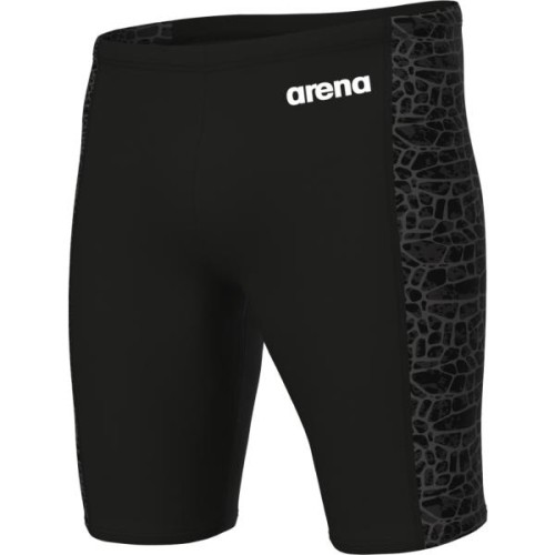 M Snakeskin Swim Jammer Black-Team Black 100 - 500