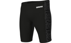 M Snakeskin Swim Jammer Black-Team Black 100 - 500