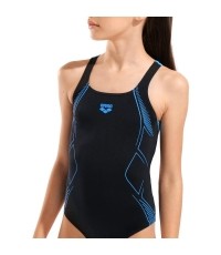 G Graphic Swim Pro Back Black-Turquoise 10-11 - 580