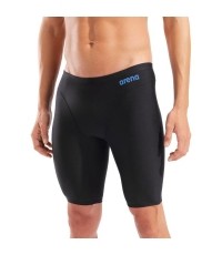 M Solid Swim Jammer czarno-niebieski Cosmo 100 - 565