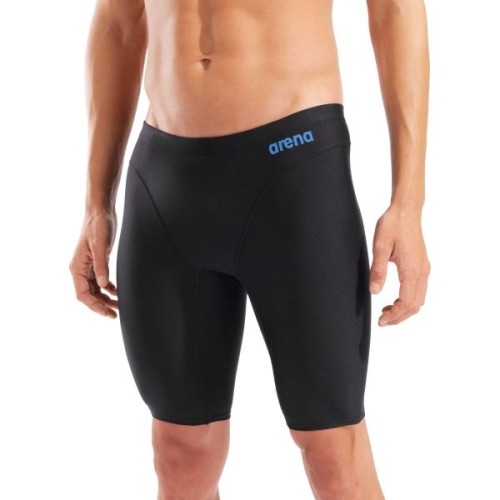 M Solid Swim Jammer czarno-niebieski Cosmo 100 - 565