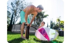 Pompka ręczna tłokowa dwukierunkowa Double Quick III Intex 68615