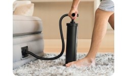 Pompka ręczna tłokowa dwukierunkowa Double Quick III Intex 68615