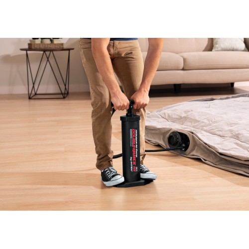 Pompka ręczna tłokowa dwukierunkowa Double Quick III Intex 68615