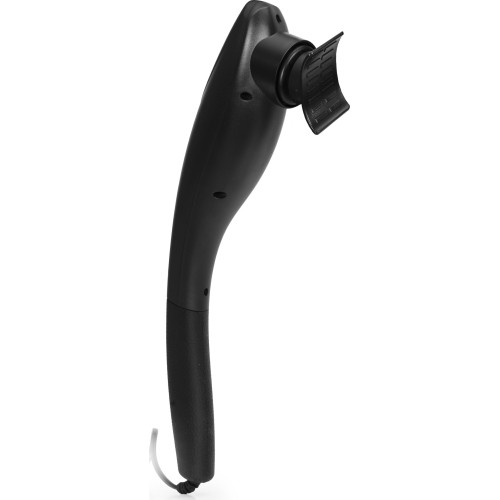 Masażer ręczny wibracyjny do masażu ciała zestaw 5 końcówek 20W ModernHome