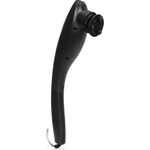 Masażer ręczny wibracyjny do masażu ciała zestaw 5 końcówek 20W ModernHome