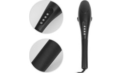 Masażer ręczny wibracyjny do masażu ciała zestaw 5 końcówek 20W ModernHome