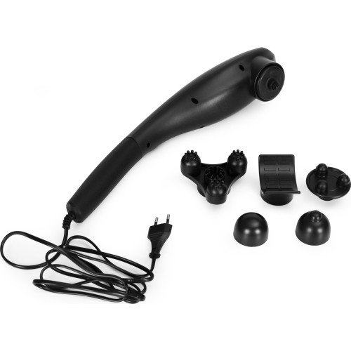 Masażer ręczny wibracyjny do masażu ciała zestaw 5 końcówek 20W ModernHome