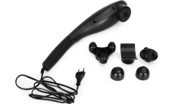 Masażer ręczny wibracyjny do masażu ciała zestaw 5 końcówek 20W ModernHome