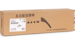 Masażer ręczny wibracyjny do masażu ciała zestaw 5 końcówek 20W ModernHome