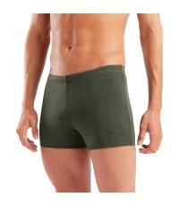 M Graphic Swim Short Dark Sage-Black 100 - 605