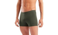 M Graphic Swim Short Dark Sage-Black 100 - 605