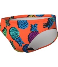 Slipy kąpielowe M Pineapples Team Orange Multi 100 - 350