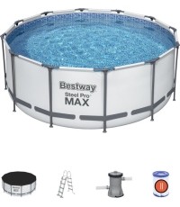 Basen stelażowy 12 stóp (366 x 122 cm) SteelPRO uniwersalny B