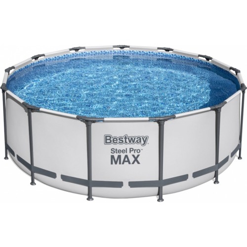 Basen stelażowy 13 FT 396 x 122 cm Steel Pro Max BESTWAY