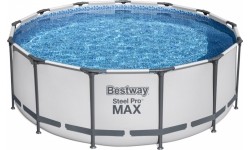 Basen stelażowy 13 FT 396 x 122 cm Steel Pro Max BESTWAY
