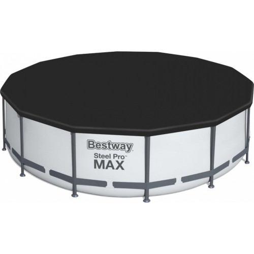 Basen stelażowy 13 FT 396 x 122 cm Steel Pro Max BESTWAY