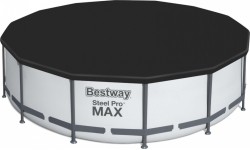 Basen stelażowy 13 FT 396 x 122 cm Steel Pro Max BESTWAY