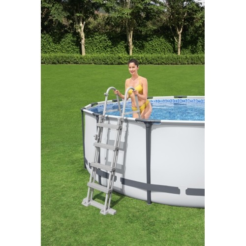 Basen stelażowy 13 FT 396 x 122 cm Steel Pro Max BESTWAY