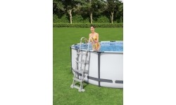 Basen stelażowy 13 FT 396 x 122 cm Steel Pro Max BESTWAY