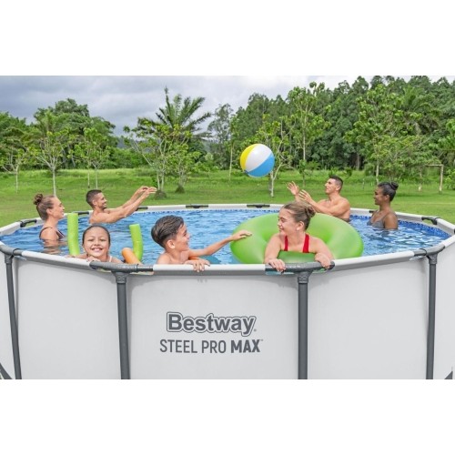 Basen stelażowy 14 FT 427 x 122 cm STEEL PRO MAX BESTWAY