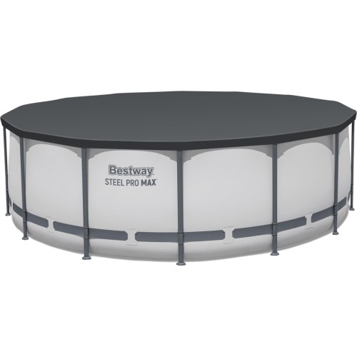 Basen stelażowy 14 FT 427 x 122 cm STEEL PRO MAX BESTWAY
