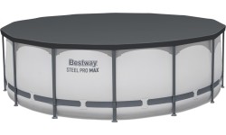 Basen stelażowy 14 FT 427 x 122 cm STEEL PRO MAX BESTWAY