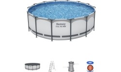 Basen stelażowy 14 FT 427 x 122 cm STEEL PRO MAX BESTWAY