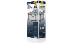 Basen stelażowy 14 FT 427 x 122 cm STEEL PRO MAX BESTWAY