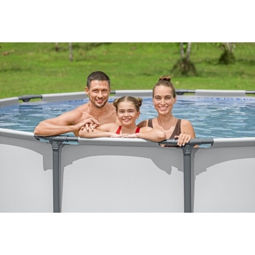 Basen stelażowy 14 FT 427 x 122 cm STEEL PRO MAX BESTWAY