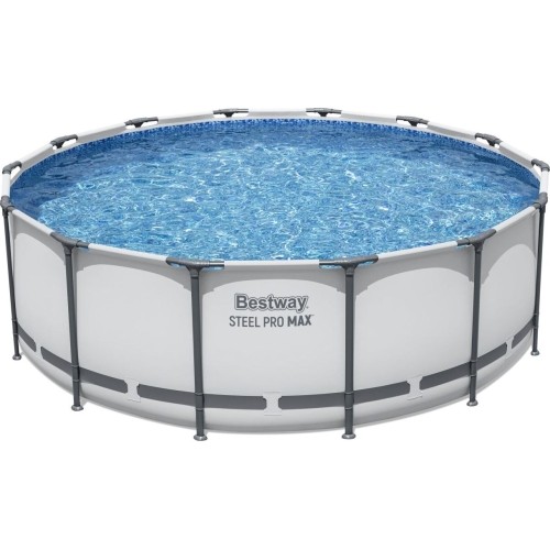 Basen stelażowy 14 FT 427 x 122 cm STEEL PRO MAX BESTWAY